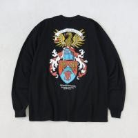 ราคา เสื้อยืดแขนยาวคอกลม NEIGHBORHOOD TEE LS 13 พิมพ์ลายนกอินทรี ซีซั่น 24AW (52306322143)