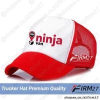 ราคา หมวก brim bowler ของ NINJA VAN สำหรับทั้งผู้ชายและผู้หญิง ทำจากผ้าฝ้ายพรีเมียม ปรับได้ มีตาข่ายบังแดด (52056524622)