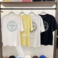 ราคา GUESS เสื้อยืดแขนสั้นใหม่ผู้หญิง street ins unisex ลําลองคลาสสิก (51954947352)