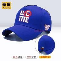 ราคา WWE อุปกรณ์ต่อพ่วงมวยปล้ํา John Cena เกษียณอายุหมวกเบสบอลที่ระลึกเดียวกันแฟนชายและหญิงหมวกกลางแจ้งคลื่น (46454207831)