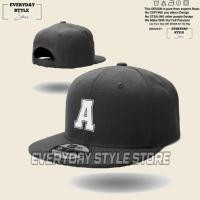 ราคา Letter A พิมพ์ Snapback หมวกเริ่มต้นหมวกผู้ชายและผู้หญิงหมวกเดียวกัน (45207282910)