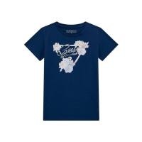ราคา เสื้อยืดลำลองสำหรับทุกวัย ผ้าฝ้าย 100 คอกลม พิมพ์ลาย แขนสั้น (50756964377)
