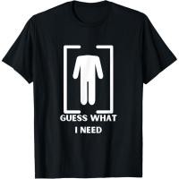 ราคา เสื้อยืดผ้าฝ้าย 100 สําหรับผู้ชาย guess เสื้อยืดพิมพ์ลายที่น่าสนใจสิ่งที่ฉันต้องการ (47654972509)