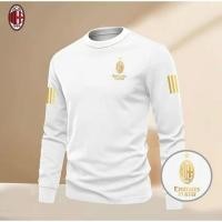 ราคา เสื้อยืดฟุตบอลแขนยาวสำหรับผู้ชาย จากผ้าฝ้ายพรีเมียม สวมใส่ง่าย มีให้เลือกทุกไซส์ (51305152761)