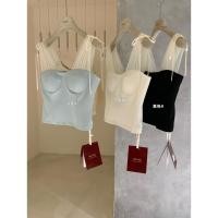 ราคา สายเดี่ยวมุ้งเสริมอกมีซิปหลังใส่เข้ารูปสวยเป๊ะ (54606479210)