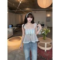 ราคา เสื้อครอปซีทรูสไตล์โบฮีเมี่ยน (53206637899)