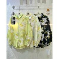 ราคา เชิ้ตซิลค์ปักลายดอกลลิลลี่ใหญ่ (41823006807)