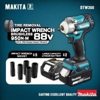 ราคา รับประกัน 5 ปี MAKITA บล็อคแบต 18v 520NM ประแจไฟฟ้าไร้สาย แบต 2 ก้อน ประแจไฟฟ้าประแจไฟฟ้า แพ็คเกจประแจไฟฟ้า (44279168666)