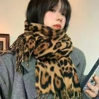 ราคา ผ้าคลุมไหล่ลายเสือดาว แบบหรูหราและสะดวกสบาย เหมาะสำหรับแฟชั่น (55305046103)