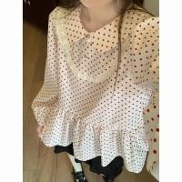 ราคา ของเล่นตุ๊กตาลายจุดสีแดง แบบญี่ปุ่น งานฝีมือละเอียด สำหรับเด็ก (50257303021)