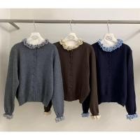 ราคา เสื้อไหมพรมแขนยาว แบบถักแฟชั่น (49854104922)