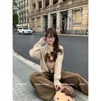 ราคา เสื้อโค้ทแฟชั่นสำหรับฤดูหนาว ออกแบบเหมือนเสื้อลูกสุนัขย้อนยุค ทรงหลวมในสไตล์เกาหลี สำหรับผู้หญิง (49607366040)