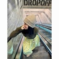 ราคา กระโปรงทรงเอ สีลายสก๊อต แบบเอวสูง พร้อมเทคโนโลยีสลิมมิ่ง ทำจากเนื้อยางยืด (49306982710)