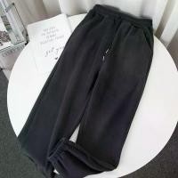 ราคา Soft Waxy Polar Fleece Cuffed Sweatpants สำหรับฤดูใบไม้ร่วงและฤดูหนาว กางเกงวอร์มสำหรับออกกำลังกายและใส่เล่นๆ ผู้หญิง (47603337811)