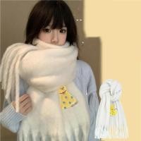 ราคา ผ้าคลุมไหล่ลายการ์ตูนน่ารักของลูกสุนัข ทำจากผ้าขนแกะ อบอุ่นและอเนกประสงค์สำหรับผู้หญิง (45955064728)