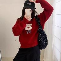 ราคา แฟชั่นโบว์แบบเกาหลี เสื้อกันหนาวสวมหัวจากผ้าแจ็คเกต เสื้อกันหนาวผู้หญิงสำหรับฤดูฝนและหนาว ขนาดใหญ่พอดี (29793817879)