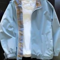 ราคา แจ็คเก็ตลายสก็อต ปกอเนกประสงค์และสะดวกสบายสำหรับชุดทำงาน (26194075317)