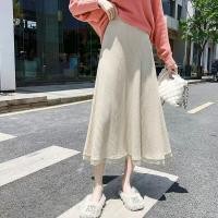 ราคา ใหม่ กระโปรงยาว ผ้าลูกฟูก เอวสูง ทรงสลิม ขนาดใหญ่ สีไวน์แดง แฟชั่นฤดูใบไม้ร่วง ฤดูหนาว สําหรับผู้หญิง (23357152864)