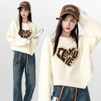 ราคา เสื้อกันหนาวสไตล์เกาหลีสำหรับผู้หญิง จากขนแกะ แบบสวมรอบคอหนา ออกแบบให้ใส่ได้ง่ายและสบายในฤดูใบไม้ร่วงและฤดูหนาว (41428899067)