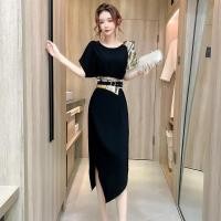 ราคา ชุดเดรสคอวีแขนกันแดด สไตล์เรียบหรูสำหรับฤดูร้อน (48706270690)