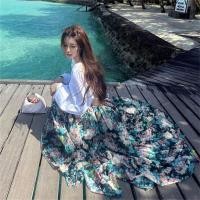 ราคา สูทแฟชั่นสีขาวพิมพ์ลาย สำหรับผู้หญิง สไตล์เกาหลี (50956114372)