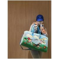 ราคา Dills kill The Powerpuff Girls กระเป๋าใส่กระเป๋าเดินทาง Powerpuff Girls ความจุขนาดใหญ่ (27319066781)