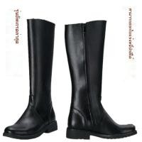 ราคา bottom price Hot Sale cosรองเท้าบู๊ตหญิง รองเท้าสีดําสูง การเดินทางไปทํางาน โรงเรียน (57857273052)