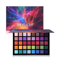 ราคา GLAZZI อายแชโดว์ Spotlight 40 สี Shimmer Matte Color Eyeshadow Palette อายแชโดว์ยุโรปและอเมริกาแต่ง (29463687925)