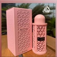 ราคา Lattafa Rave Now น้ำหอมนำเข้าจากดูไบ Neutral Floral Fruit ของเหลวติดทนนานสไตล์ร้อนแรง (26763948531)