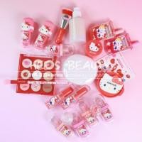 ราคา AMUSE เกาหลี ร่วมแบรนด์ Sanrio Hello Kitty อายแชโดว์เบาะลม ลิปเคลือบ บลัชออน โทรศัพท์มือถือขนาดเล็ก (26364429706)