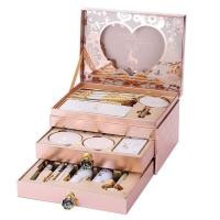 ราคา ครบเซตเครื่องสำอาง ลิปสติก และชุดแต่งหน้า กล่องของขวัญ ของขวัญวันวาเลนไทน์จีน วันเกิด ภรรยา แฟน เพื (26014330838)