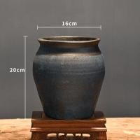 ราคา กระถางดินเผาทำมือแบบจีน แจกันเครื่องปั้นดินเผาหยาบ กระถางดอกไม้ฉ่ำ กระถางดินเผาย้อนยุคพร้อมดอกไม้แห (53205763673)