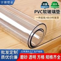 ราคา ส่งตรงจากผู้ผลิต เสื่อโต๊ะพลาสติกใส พีวีซี กระจกอ่อน กันน้ำ กันน้ำมัน ผ้าปูโต๊ะพลาสติกกันฝุ่น กันน้ (29943236462)