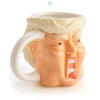 ราคา Donald Trump3D แก้วตลกสร้างสรรค์แก้ว Trump บ้านถ้วยกาแฟเซรามิค 3D ถ้วยน้ำ (26918058202)