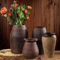 ราคา กระถางดินเผาจีนย้อนยุค แจกัน การจัดดอกไม้ กระถางดอกไม้ ดอกไม้แห้งเพาะเลี้ยงในดิน ตกแต่งห้องนั่งเล่น (44955779090)