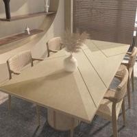 ราคา ล้างสต๊อก Super Deal Wabi sabi สไตล์โต๊ะรับประทานอาหารเสื่อกันน้ำและน้ำมันผ้าปูโต๊ะ PVC กันน้ำซิลิโคนล้างเสื่อฉนวนก (24243209899)