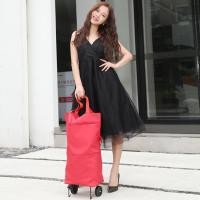 ราคา ร้านขายของชําช้อปปิ้งหดดึงกระเป๋าที่มีรถพ่วงรถบรรทุกประเภทสองพับล้อกระเป๋าโฟล์คสวาเกนเดินทางรถพ่วงการจัดเก็บรถกระเป๋าสัมภาระรถเข็น อาซพีอี (54907289712)