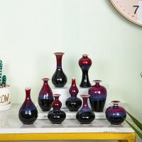 ราคา เตาเผาเปลี่ยนตกแต่งบ้านตกแต่งดอกไม้ขนาดเล็กจีนสร้างสรรค์เซรามิกมินิเตาเผาเปลี่ยนที่ทําด้วยมือตกแต่งบ้านทิวทัศน์ คิคิ (46556976435)