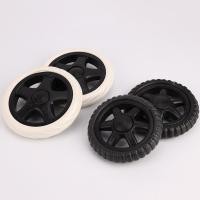 ราคา ล้อรถเข็นช้อปปิ้งร้านขายของชําช้อปปิ้งรถเข็นพลาสติกรถเข็นล้อเดียวคลื่นน้ําล้อสนับสนุนการจับคู่สี ถาม4เป็น (46257309608)