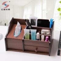 ราคา หุยซิง ไม้กล่องเก็บทิชชูห้องนั่งเล่นสก์ท็อปมัลติฟังก์ชั่กล่องกระดาษพิมพ์ได้ผู้ถือกระดาษทิชชูของขวัญ 8XFM (51056765186)
