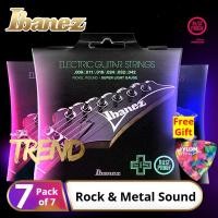 ราคา Ibanez IEGN6CW กีตาร์ไฟฟ้า Strings แผลนิกเกิล 6 ชิ้นชุด 09 Gauge สําหรับ 7 8 String กีตาร์ (55206610111)