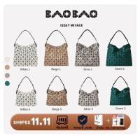 ราคา ของแท้ 100 ซื้อจากร้านค้า BaoBao original baguette สีเมทัลลิก กระเป๋าถือ สะพายไหล่ ใหม่ (55652466888)