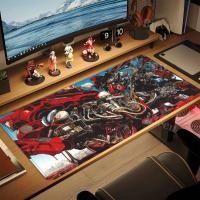 ราคา XXL แผ่นรองเมาส์อะนิเมะ AKIRA Gaming Mousepad แผ่นรองเมาส์ขนาดใหญ่แป้นพิมพ์โต๊ะพรมเกมยางธรรมชาติลื่น teclado แผ่นรองเม้าส์ (56606536678)