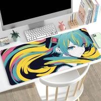 ราคา การ์ตูน H Hatsune M Miku Mousepad แผ่นรองเมาส์ขนาดใหญ่คีย์บอร์ดเกมคอมพิวเตอร์พรม Mousepad แล็ปท็อป Gamer อุปกรณ์เสริมโต๊ะ HD (53856533122)