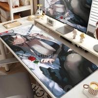 ราคา Blue Archive Tsukatsuki Rio สาวการ์ตูน Mousepad Gamer เสื่อโต๊ะเล่นเกมแล็ปท็อป Gamer คีย์บอร์ดสํานักงานแผ่นรองเมาส์ (53853935715)