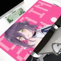 ราคา สาวสีชมพูการ์ตูนโต๊ะอะนิเมะ HD พิมพ์ Reze แผ่นรองเมาส์อุปกรณ์เสริมพีซีขนาดใหญ่ Mousepad คีย์บอร์ด Gaming MousePads 80X30 ซม 90X40 ซม (53354385466)
