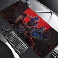 ราคา Jinx แผ่นรองเมาส์เครื่องเล่นเกมอุปกรณ์คอมพิวเตอร์ตารางเสื่อแล็ปท็อปแป้นพิมพ์แผ่นพรมพีซีอะนิเมะเกม League Legends Mousepad ฮ่าๆ (50504767346)