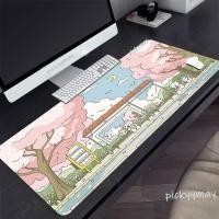 ราคา น่ารักอะนิเมะแผ่นรองเมาส์ขนาดใหญ่ 40x90 ซม คอมพิวเตอร์ Mousepads Kawaii Gaming Mousepad Gamer แผ่นรองเมาส์โต๊ะแผ่นรองเม้าส์ขนาดใหญ่ (50404395111)