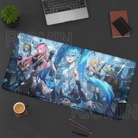 ราคา แผ่นรองเมาส์สําหรับเล่นเกมขนาดใหญ่น่ารักHatsune miku Mousepad PC Gamer overlockแผ่นรองเม้าส์E Sports Officesอุปกรณ์เสริมลื่นโต๊ะ (50053922373)