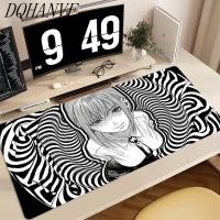 ราคา Chainsaw Man แผ่นรองเมาส์อะนิเมะแผ่นรองเม้าส์ Gamer Makima อุปกรณ์เสริมสําหรับเล่นเกม Mousepad แป้นพิมพ์ขนาดใหญ่ DeskMats แป้นพิมพ์คอมพิวเตอร์ Pad (47153955869)